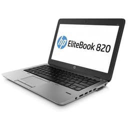 HP EliteBook 820 G1 12" (2014) - Core i5-4310U - 8GB - SSD 256 GB AZERTY - Francúzska