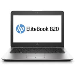 HP EliteBook 820 G3 12" (2016) - Core i5-6300U - 12GB - SSD 180 GB + HDD 1 TO AZERTY - Francúzska