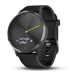 Smart hodinky Garmin Vívomove HR á Nie - Čierna