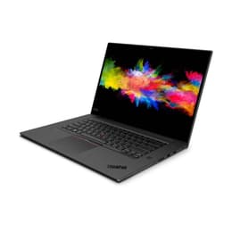 Lenovo ThinkPad P1 G3 15" (2020) - Core i7 - Gen 10 (H) - 16GB - SSD 1 TO QWERTY - Španielská