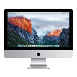 iMac 21,5" (Polovica roka 2011) Core i5 2,7GHz - HDD 1 To - 4GB QWERTY - Anglická (UK)