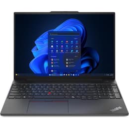 Lenovo ThinkPad E16 G2 16" (2023) - Ryzen 5 - 7000 Series (U) - 16GB - SSD 512 GB AZERTY - Francúzska