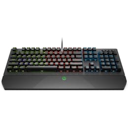 QWERTZ Klávesnica Hp Nemecká Podsvietená klávesnica Gaming-Keyboard 800