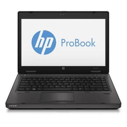 HP ProBook 6470B 14" (2012) - Core i5-3210M - 4GB - HDD 320 GB QWERTY - Anglická