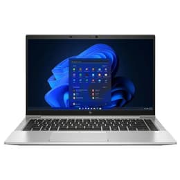 HP EliteBook 845 G8 14" (2020) - Ryzen 5 PRO 5650U - 16GB - SSD 256 GB QWERTY - Španielská