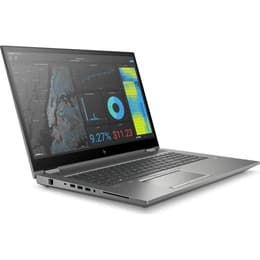 HP ZBook Fury 17 G7 17" (2024) - Core i7 - Gen 10 (H) - 64GB - SSD 512 GB QWERTY - Švédska
