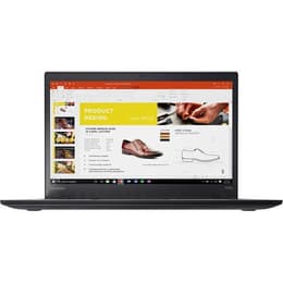 Lenovo ThinkPad T470S 14" Core i5-6200U - SSD 256 GB - 8GB QWERTZ - Nemecká