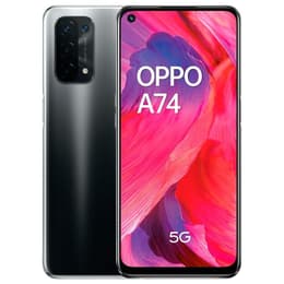 Oppo A74 5G 128GB - Čierna - Neblokovaný