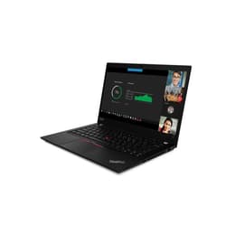 Lenovo ThinkPad T490s 14" (2018) - Core i5-8265U - 8GB - SSD 256 GB QWERTY - Dánska