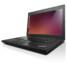 Lenovo ThinkPad L450 14" (2014) - Core i5-4300U - 8GB - SSD 256 GB QWERTY - Anglická