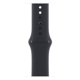 Apple Watch Series 10 (2024) GPS + mobilná sieť 42 mm - Hliníková Jet Black - Sport band Čierna