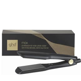 Žehlička na vlasy Ghd Max Professional Wide Plate Styler - Čierna