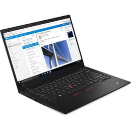Lenovo ThinkPad X1 Carbon G7 14" (2018) - Core i5 - Gen 8 (U) - 8GB - SSD 256 GB QWERTY - Anglická