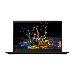 Lenovo ThinkPad X1 Carbon G7 14" (2018) - Core i5 - Gen 8 (U) - 8GB - SSD 256 GB QWERTY - Anglická
