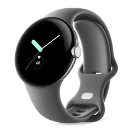 Smart hodinky GOOGLE Pixel Watch 1 4G á á - Strieborná