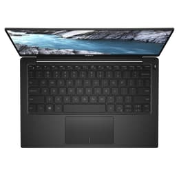 Dell XPS 9370 13" (2018) - Core i7 - Gen 8 (U) - 8GB - SSD 256 GB QWERTY - Anglická