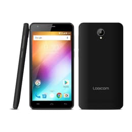 Logicom L-EMENT 553 8GB - Čierna - Neblokovaný