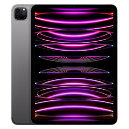 iPad Pro 11 (2022) 4. generácia 128 Go - WiFi + 5G - Vesmírna Šedá