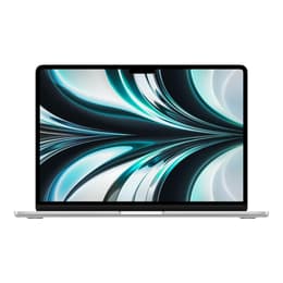 MacBook Air 13" (2022) - Apple M2 8‑core CPU a GPU 10-Core - 16GB RAM - SSD 256GB - Štandardná obrazovka - QWERTY - Anglická