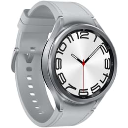 Samsung Galaxy Watch6 Classic Bluetooth + Cellular 47 mm - Strieborná