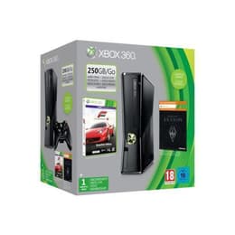 Xbox 360 Slim - HDD 250 GB - Čierna