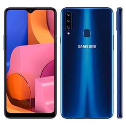 Galaxy A20S 64GB - Modrá - Neblokovaný