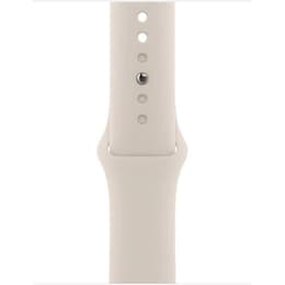 Apple Watch Series 9 (2023) GPS 45 mm - Hliníková Strieborná - Sport band Starlight