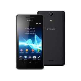 Sony Xperia V 8GB - Čierna - Neblokovaný