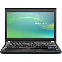 Lenovo ThinkPad X220 12" () - Core i5-2520m - 4GB - HDD 320 GB AZERTY - Francúzska