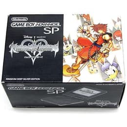 Nintendo Game Boy Advance SP - Sivá