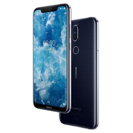 Nokia 8.1 64GB - Modrá - Neblokovaný