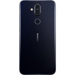 Nokia 8.1 64GB - Modrá - Neblokovaný