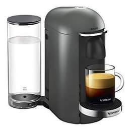Kapsulový espressovač Kompatibilné s Nespresso Krups Vertuo Plus L - Titánová