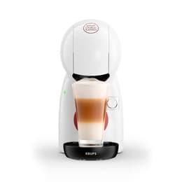 Kapsulový espressovač Kompatibilné s Dolce Gusto Krups XS Piccolo KP1A0110 0,8L - Biela