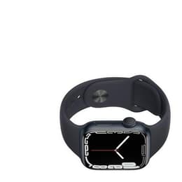 Apple Watch (Series 7) 2021 GPS 45mm - Hliníková Modrá - Sport band Čierna