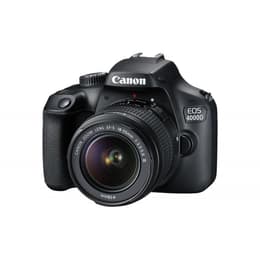 Canon EOS 4000D Zrkadlovka 18 - Čierna