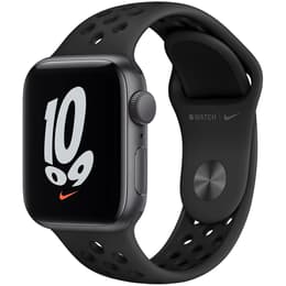 Apple Watch (Series SE) 2020 GPS 40mm - Hliníková Vesmírna šedá - Sport band Čierna