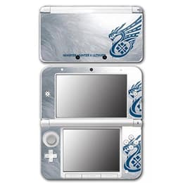 Nintendo New 3DS XL - Strieborná/Modrá