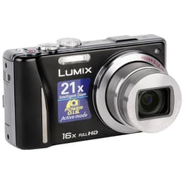 Kompakt Lumix DMC-TZ20 - Čierna + Panasonic Leica DC Vario-Elmar ASPH 4,3-68,8mm f/3.3-5.9 f/3.3-5.9