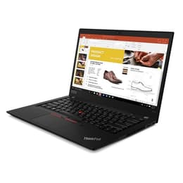 Lenovo ThinkPad T14s G2 14" (2021) - Ryzen 5 - 5000 Series (U) - 8GB - SSD 1 TO QWERTY - Anglická