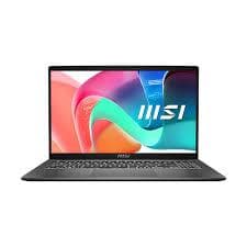 MSI Modern 15 F13MG 15" (2023) - Core i3 - Gen 13 (U) - 8GB - SSD 512 GB QWERTY - Anglická