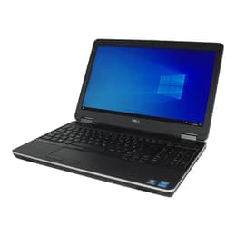 Dell Latitude E6540 15" (2013) - Core i7-4610M - 8GB - HDD 256 GB QWERTY - Anglická
