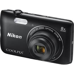 Nikon Coolpix A300 Kompakt 20 - Čierna