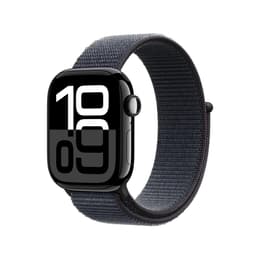 Apple Watch Series 10 (2024) GPS 46 mm - Hliníková Jet Black - Sport loop Midnight