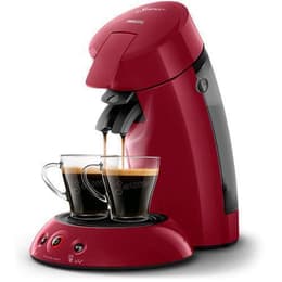 Kapsulový kávovar Kompatibilné so Sensio Philips Original HD6554/94 0.7L - Červená