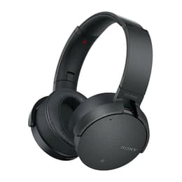 Slúchadlá Sony MDR XB950N1 Potláčanie hluku wireless Mikrofón - Čierna