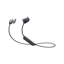 Slúchadlá Do uší Sony WI-SP600N Potláčanie hluku Bluetooth - Čierna