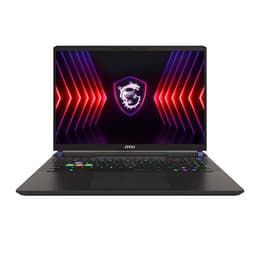 MSI Vector 17 HX A13VIG-603 17" - Core i9-13980HX - 32GB - SSD 1 TBGB NVIDIA GeForce RTX 4090 AZERTY - Francúzska
