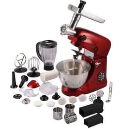 Kuchynský robot Kitchen Grand chef ultra rubis L Červená
