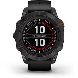 Smart hodinky Garmin fenix 7 pro solar á á - Čierna